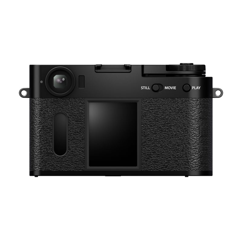 Fujifilm X Half Digital Camera Black