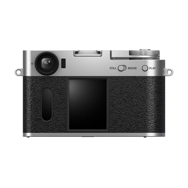 Fujifilm X Half Digital Camera Silver