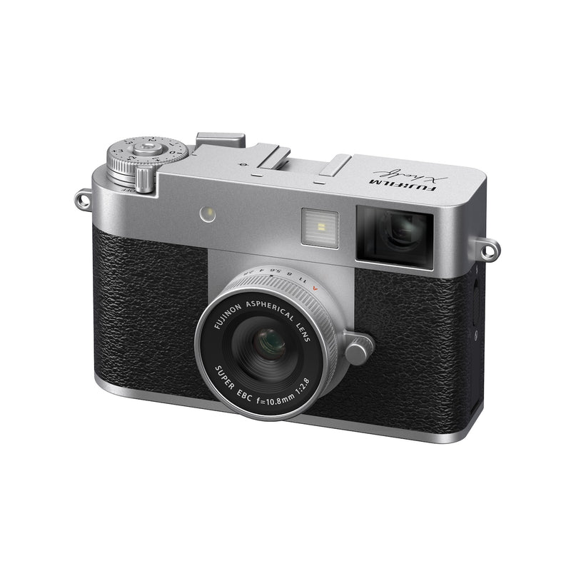 Fujifilm X Half Digital Camera Silver
