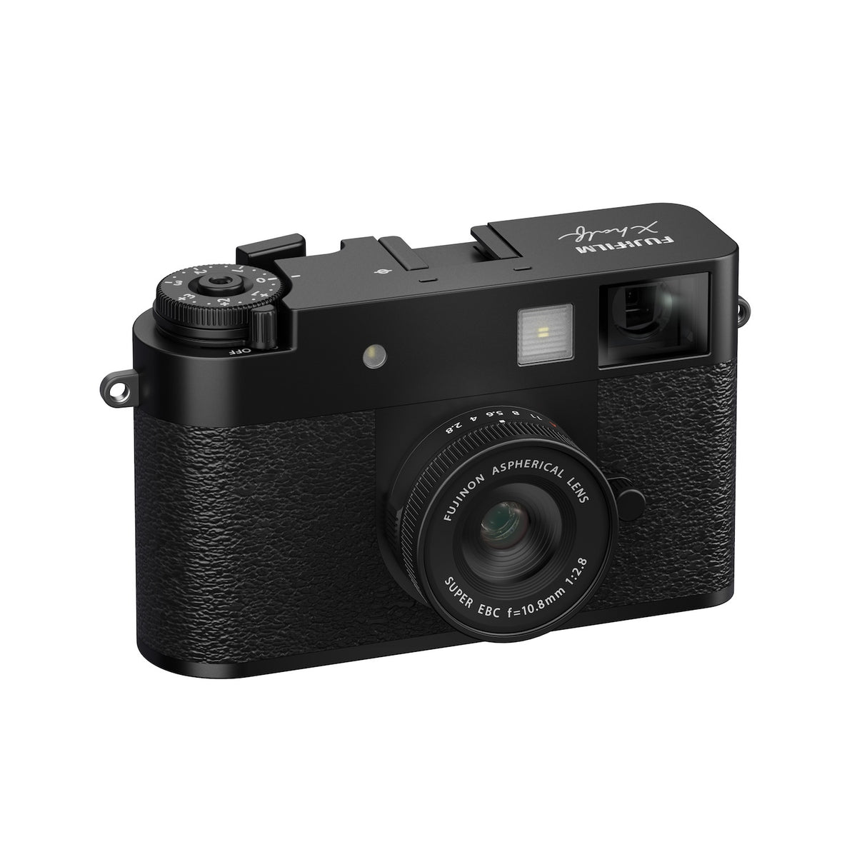 Fujifilm X Half Digital Camera Black — The Flash Centre