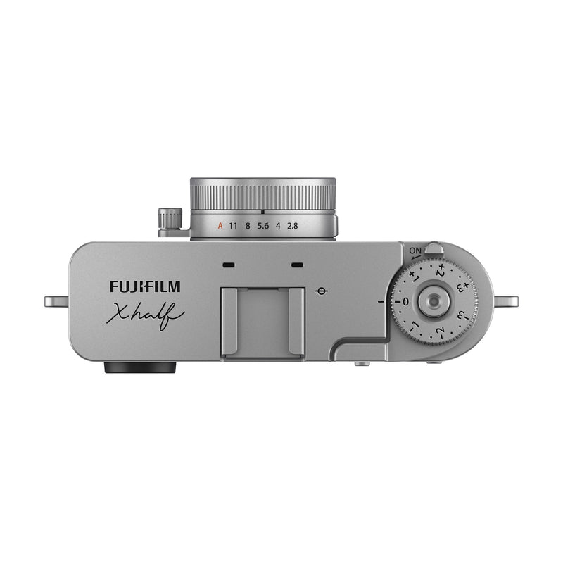 Fujifilm X Half Digital Camera Silver