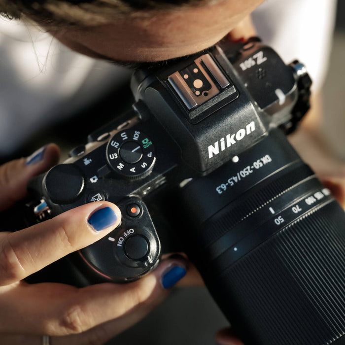 Nikon Z50 II Body with 16-50mm & 50-250mm Lens