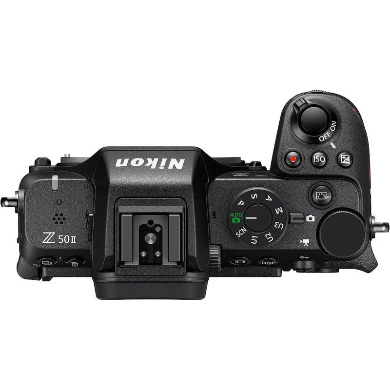 Nikon Z50 II Body with 16-50mm & 50-250mm Lens