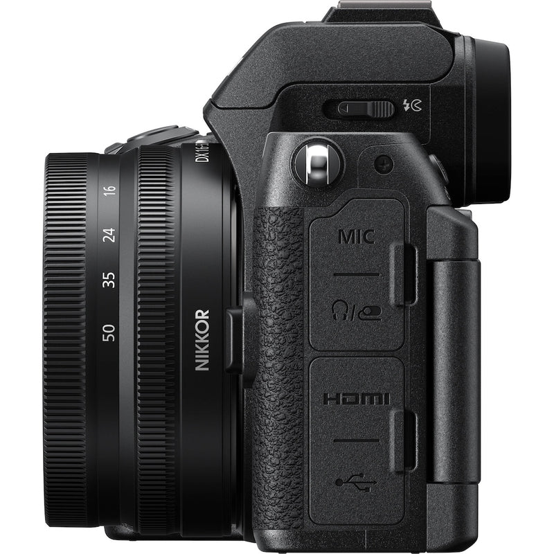 Nikon Z50 II Body with 16-50mm & 50-250mm Lens