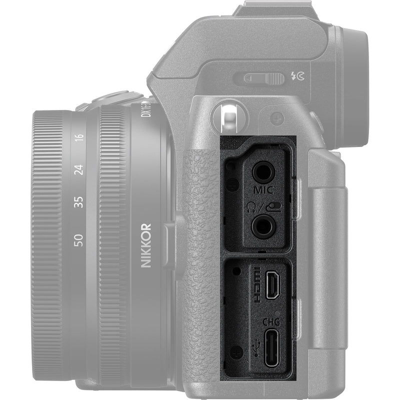 Nikon Z50 II Body with 16-50mm & 50-250mm Lens