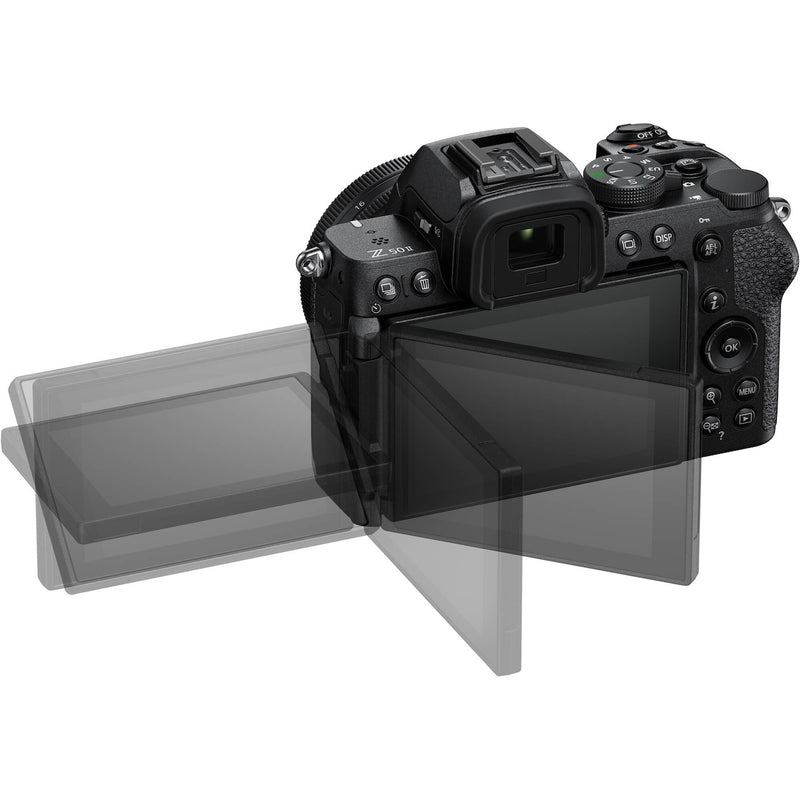 Nikon Z50 II Body with 16-50mm & 50-250mm Lens
