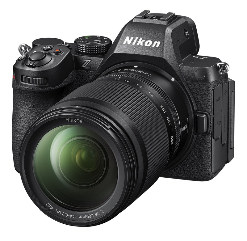 Nikon Z5 II Mirrorless Camera with Z 24-200mm f/4.0-6.3 VR Lens Kit