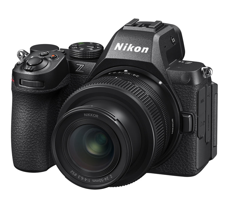 Nikon Z5 II Mirrorless Camera with Z 24-50mm f/4.0-6.3 Lens Kit
