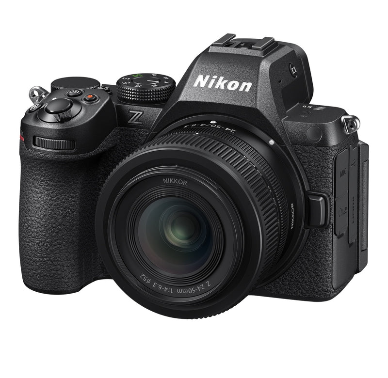 Nikon Z5 II Mirrorless Camera with Z 24-50mm f/4.0-6.3 Lens Kit