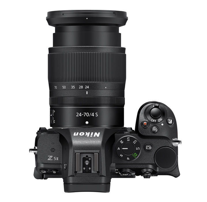 Nikon Z5 II Mirrorless Camera with Z 24-70mm f/4.0 Lens Kit