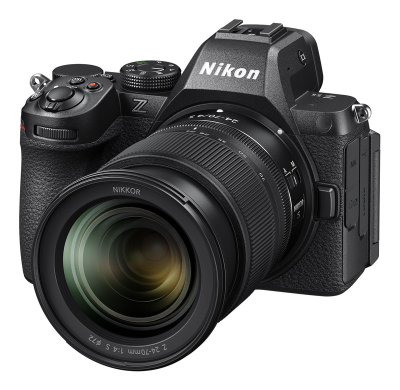 Nikon Z5 II Mirrorless Camera with Z 24-70mm f/4.0 Lens Kit