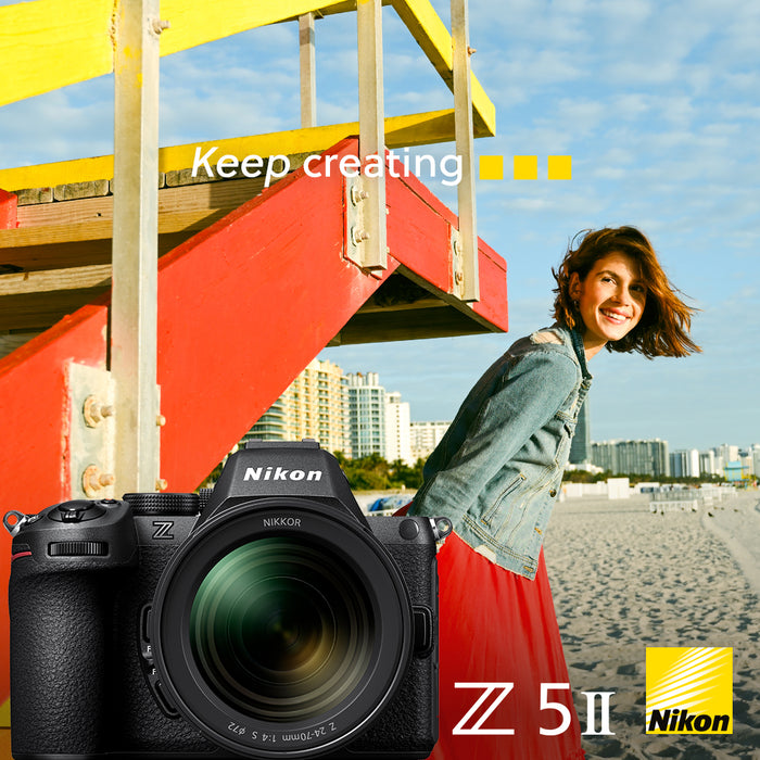 Nikon Z5 II Mirrorless Camera with Z 24-70mm f/4.0 Lens Kit