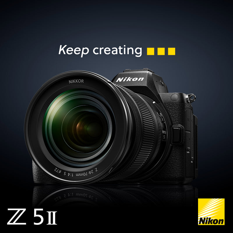 Nikon Z5 II Mirrorless Camera Body