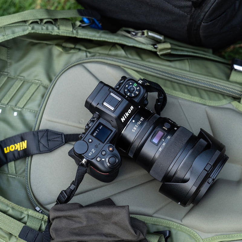 Nikon Z6 III Body with 24-70mm f/4 S Lens