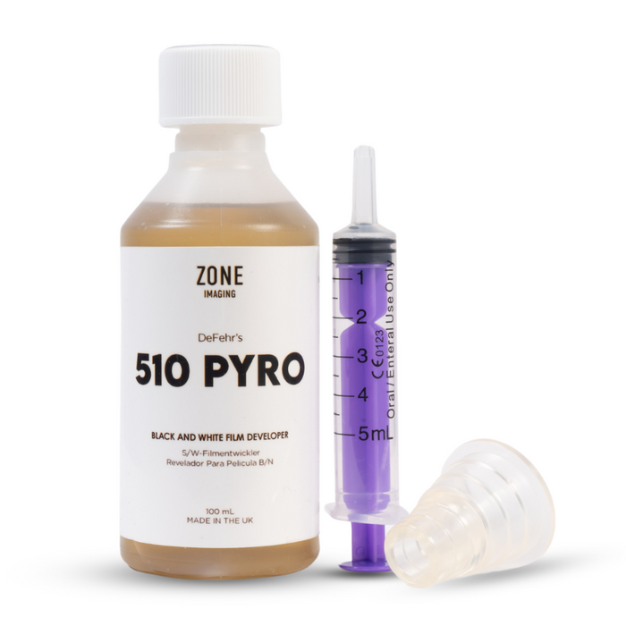 Zone Imaging Lab 510 Pyro Black & White Film Developer 100ml