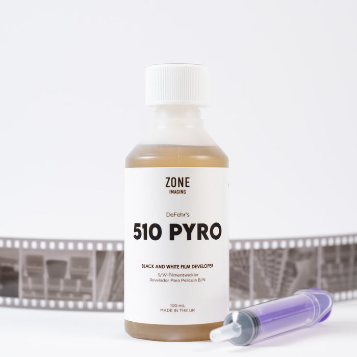 Zone Imaging Lab 510 Pyro Black & White Film Developer 100ml