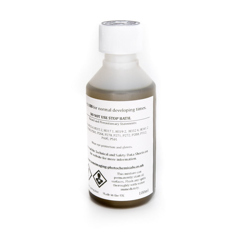 Zone Imaging Lab 510 Pyro Black & White Film Developer 100ml