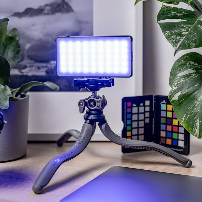 Newell Rangha RGB-W LED Dual Set with Diffuser and Tripod