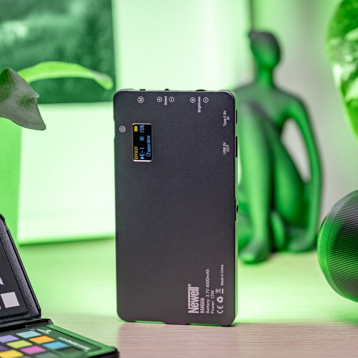 Newell Rangha RGB-W LED Dual Set with Diffuser and Tripod