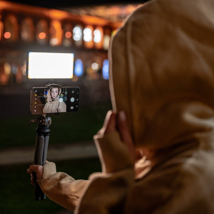 Newell Rangha RGB-W LED Dual Set with Diffuser and Tripod