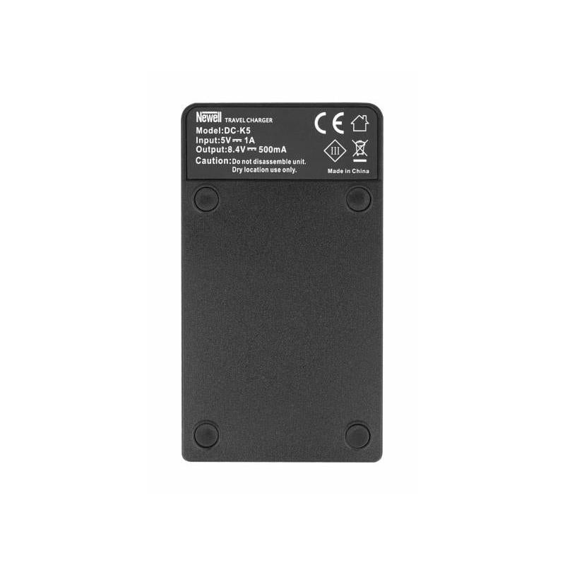 Newell DC-USB Charger for Canon LP-E10 Battery