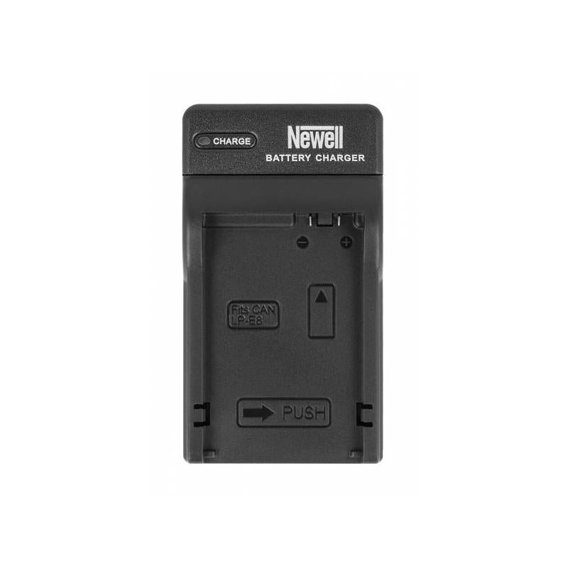 Newell DC-USB Charger for Canon LP-E8 Battery