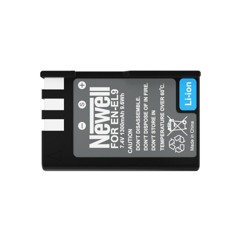 Newell Battery EN-EL9 for Nikon