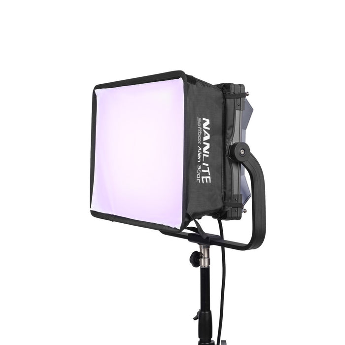 Nanlite Pop-Up Softbox with Grid for Alien 300C