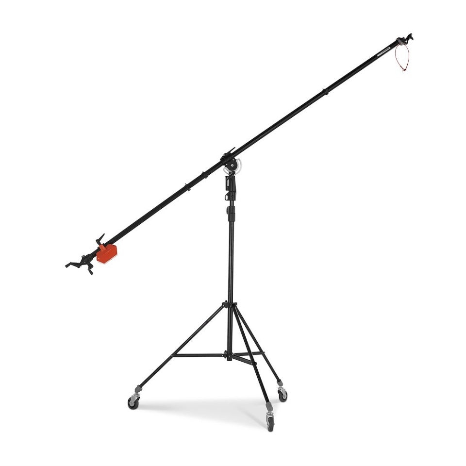 Manfrotto 025BS Super Boom 35mm with Stand — The Flash Centre