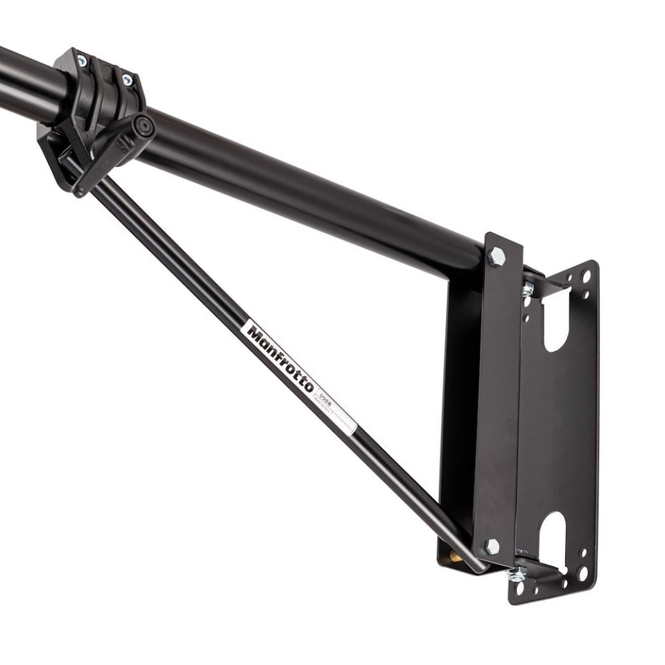 Manfrotto 098B Wall Mount Boom — The Flash Centre