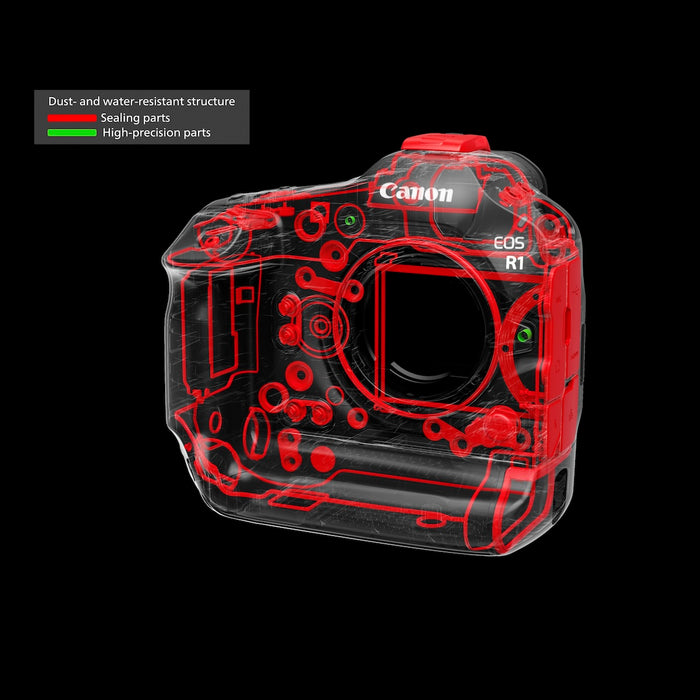 Canon EOS R1 Full Frame Mirrorless Body