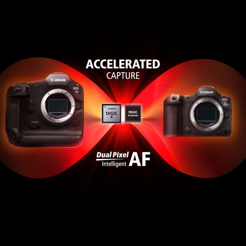 Canon EOS R1 Full Frame Mirrorless Body