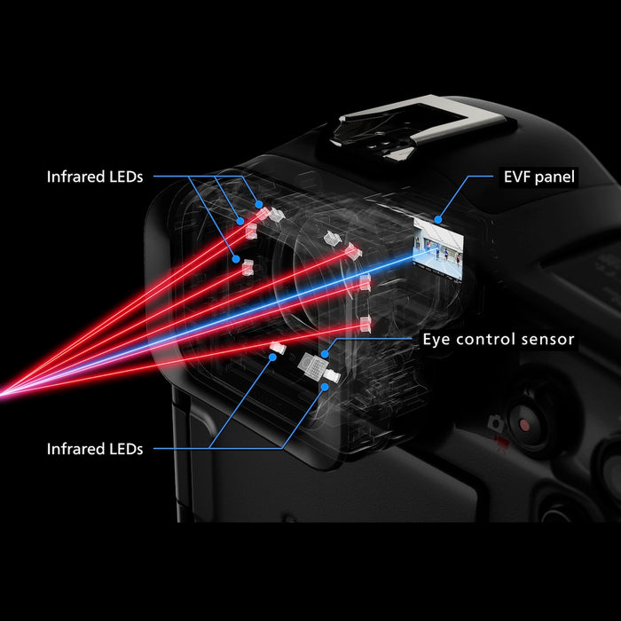 Canon EOS R1 Full Frame Mirrorless Body