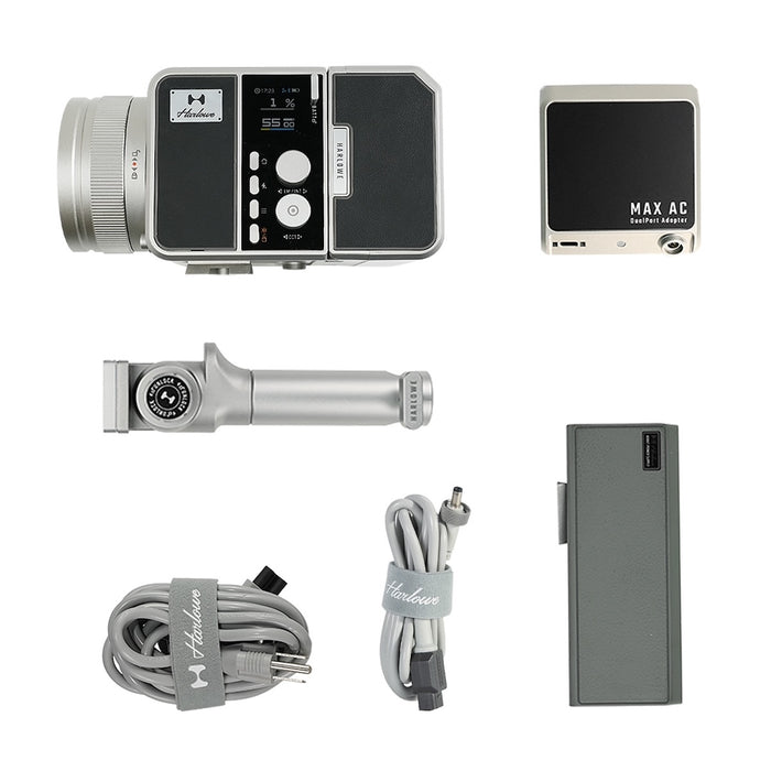 Harlowe Avant Max 80W Bi-Colour LED Light Standard Kit Midnight