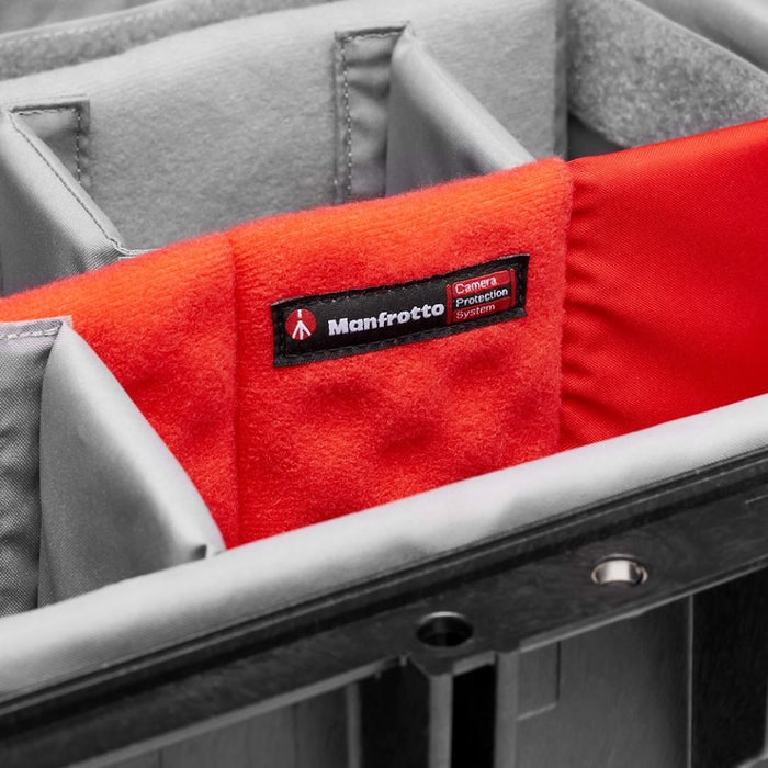 Manfrotto Pro Light Reloader Tough H-55 - Borsa Fotografica Rigida Per DSLR E Obiettivi - Made In Italy - Foto 9