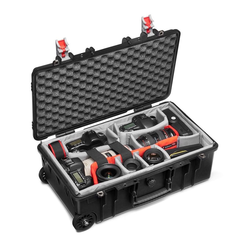 Manfrotto Pro Light Reloader Tough-55 High Lid Rollerbag