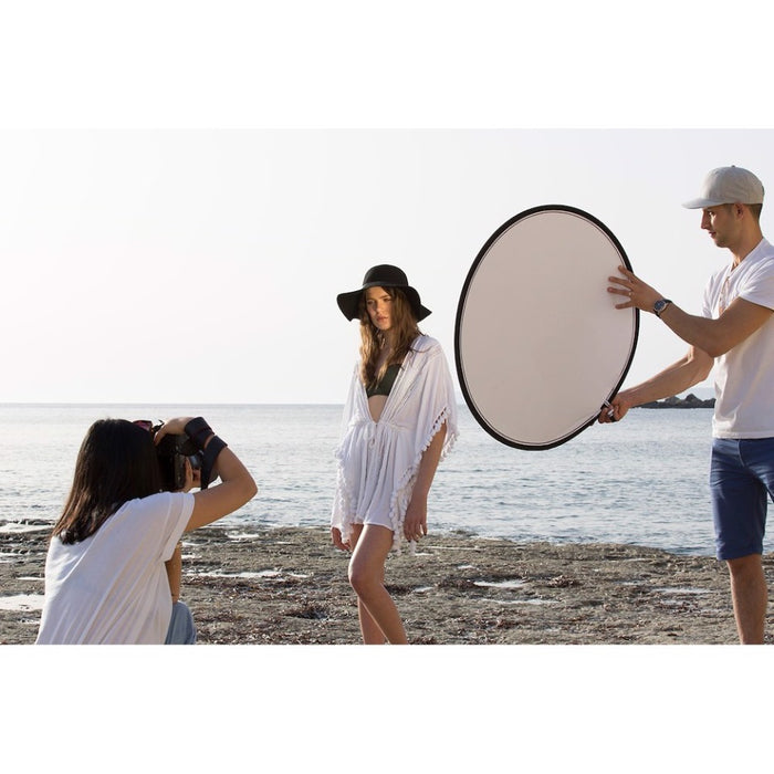 Manfrotto 75cm Collapsible Reflector Silver / Gold