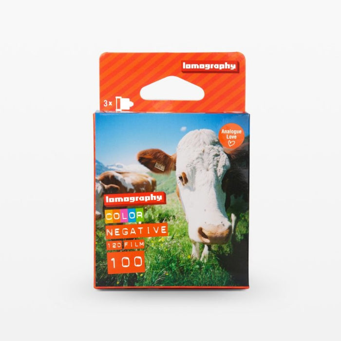 Lomography Color Negative 100 120 Roll Film (3-Pack)