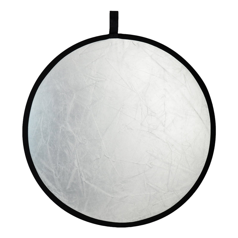 ExpoImaging 32in 2-in-1 Reflector - Super Soft Silver / Natural White