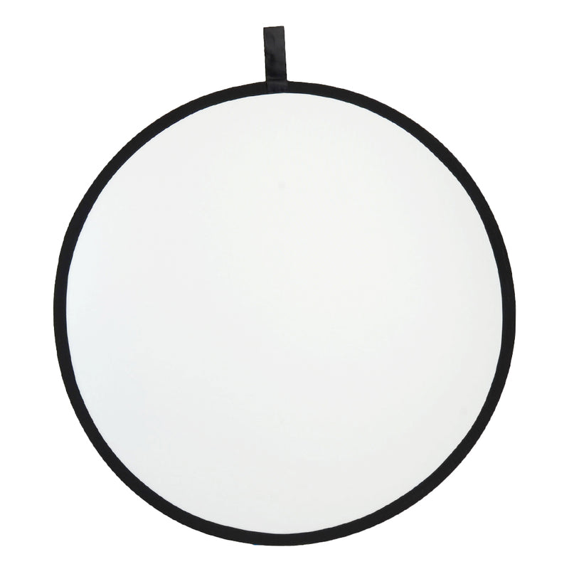 ExpoImaging 32in 2-in-1 Reflector - Super Soft Silver / Natural White