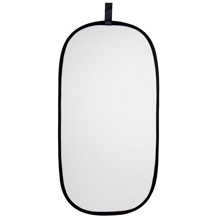 Rogue 2-in-1 Reflector Silver/White 20x40"