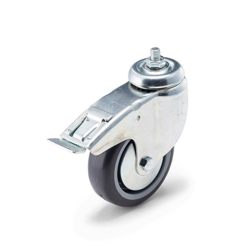 Manfrotto 104G Wheel Set 100mm with Brakes