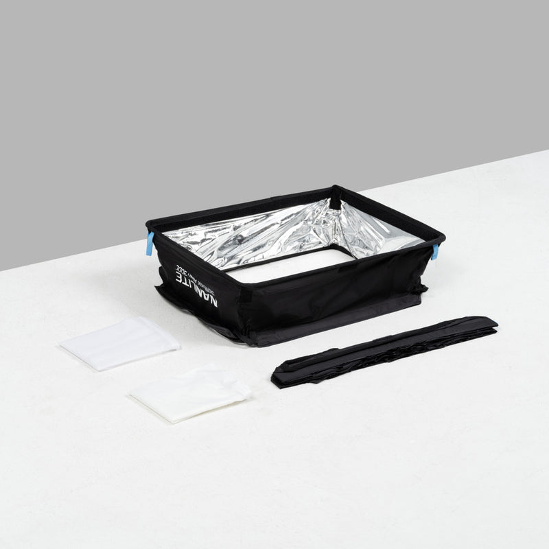 Nanlite Pop-Up Softbox with Grid for Alien 300C