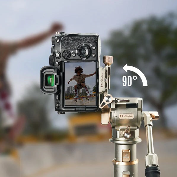 Harlowe Rocket Carbon Fibre Camera Tripod, Monopod & Light Stand