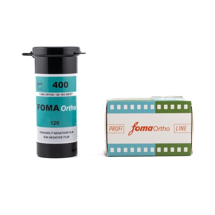 Foma Ortho 400 36-Exposure 35mm Black & White 135 Film