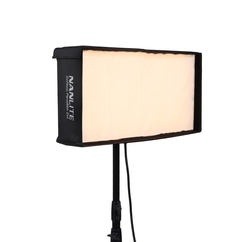 Nanlite Foldable Softbox and Grid for the PavoSlim 60C and 120B