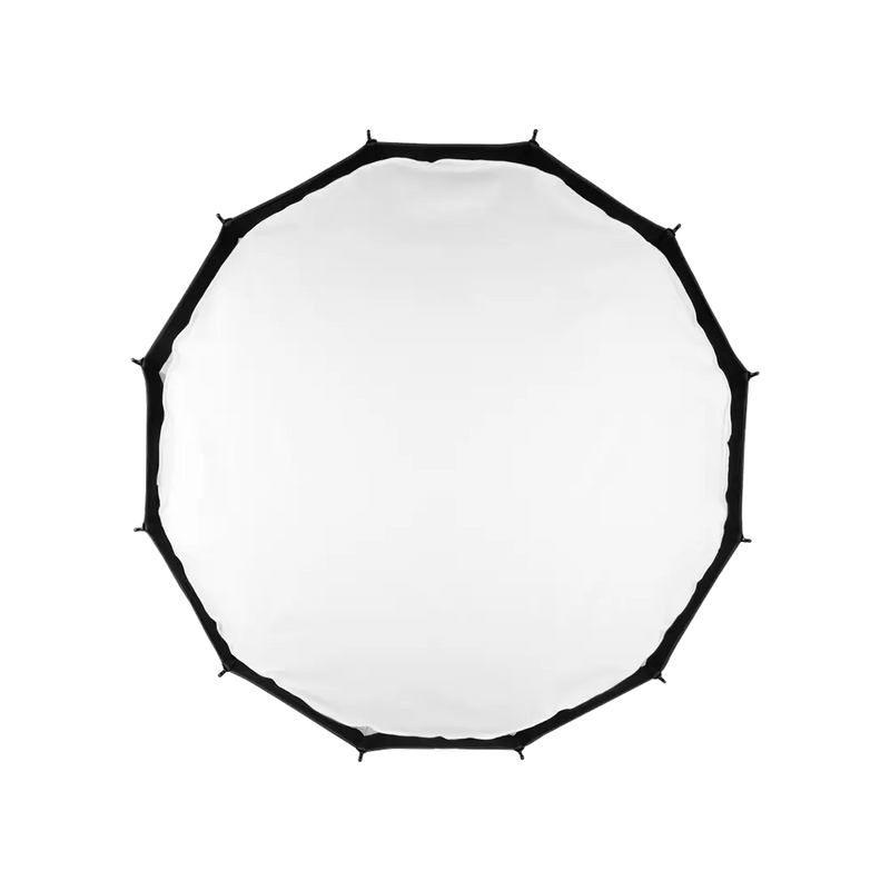 Harlowe Shallow Quick Release Softbox 90cm with Bowens and Max Mounts