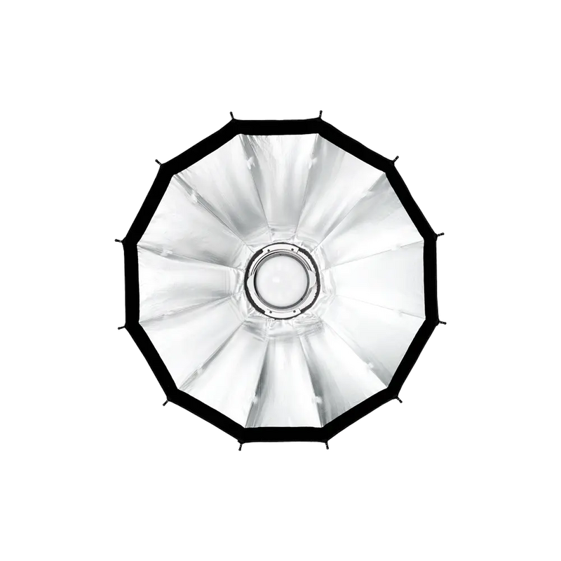 Harlowe Shallow Quick Release Softbox 90cm with Bowens and Max Mounts