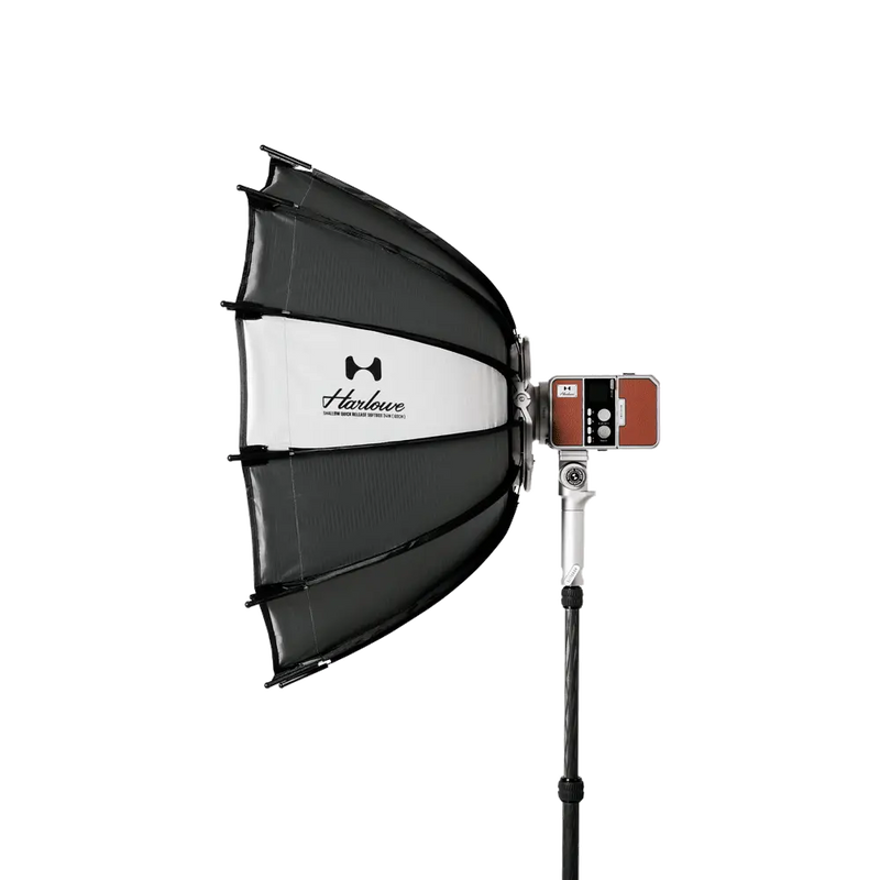 Harlowe Shallow Quick Release Softbox 90cm with Bowens and Max Mounts