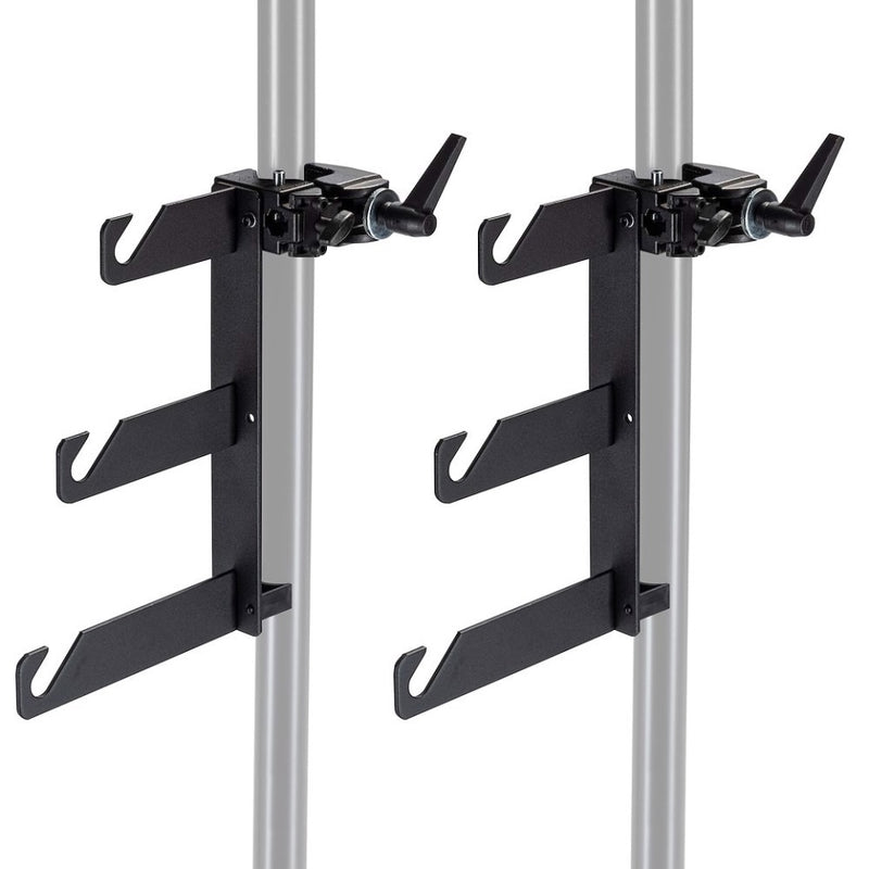Manfrotto 044 Background Paper Triple Hooks with Clamps